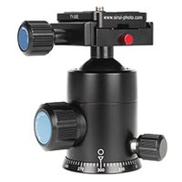 Sirui E-20 Kugel-Stativkopf mit TY-50E 