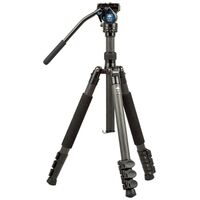Sirui ET-2204+VA-5 Easy Traveler Dreibeinstativ mit Videoneiger VA-5X  Carbon 