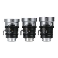 Sirui IronStar T1.9 1.5x Anamorphic Full Frame Cine Lenses 35 / 45 / 60mm mit PL / EF-Mount  Blue Flare