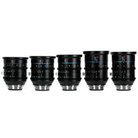Sirui Jupiter 5 Set -PL 24/35/50/75/100 Vollformat Makro Cine Objektiv  PL-Mount