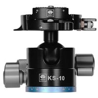 Sirui Kugelkopf mit Schnellverschluss  KS-10