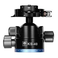 Sirui Kugelkopf mit Schnellverschluss  KS-40