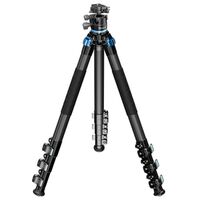 Sirui L-324F+KS-40 Landschafts Carbon Dreinbeinstativ mit Doppelpanorama Kugelkopf 