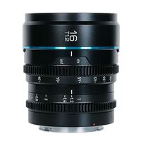 Sirui Night Walker 16mm T1.2 S35 Manual Focus Cine Lens  M4/3 Mount schwarz