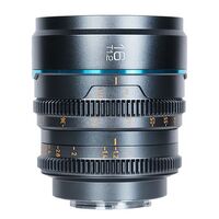 Sirui Night Walker 16mm T1.2 S35 Manual Focus Cine Lens  X-Mount Metallgrau