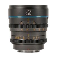 Sirui Night Walker 24mm T1.2 S35 Cine Objektiv  Sony E-Mount Metallgrau