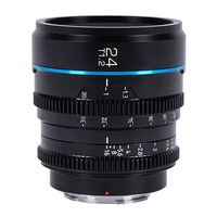 Sirui Night Walker 24mm T1.2 S35 Cine Objektiv  Sony E-Mount Schwarz
