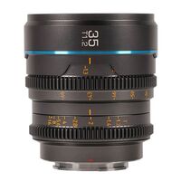 Sirui Night Walker 35mm T1.2 S35 Cine Objektiv  Micro Four Thirds Metallgrau