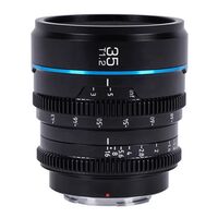 Sirui Night Walker 35mm T1.2 S35 Cine Objektiv  Canon RF-S Schwarz
