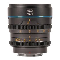 Sirui Night Walker 35mm T1.2 S35 Cine Objektiv  L-Mount Metallgrau