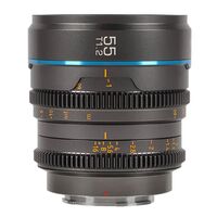 Sirui Night Walker 55mm T1.2 S35 Cine Objektiv  Fujifilm X-Mount Metallgrau