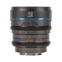 Sirui Night Walker 55mm T1.2 S35 Cine Objektiv  L-Mount Metallgrau