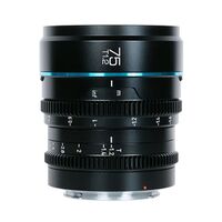 Sirui Night Walker 75mm T1.2 S35 Manual Focus Cine Lens  E-Mount schwarz