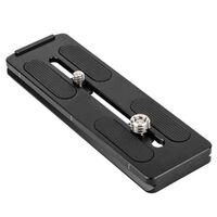 Sirui PH-120 Wechselplatte 120mm für Arca Swiss Aluminium schwarz 