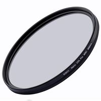 Sirui Polfilter Nano MC zirkular Polfilter Aluminium schwarz, Schottglas  82mm