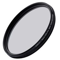 Sirui Polfilter Nano MC zirkular Polfilter Aluminium schwarz, Schottglas  58mm