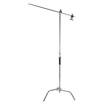 Sirui C-STAND-01 Profi Stahl Lampenstativ verstellbar 320cm mit 125cm Auslegearm 