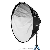 Sirui QR90-DP 90cm Super Quick Release Softbox rund mit Grid und Bowens Mount 