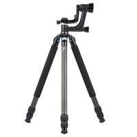 Sirui R-3213X Reporter X Dreibeinstativ 10x mit Kardan Gimbal PH-10  Carbon