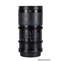 Sirui Saturn 35mm T/2.9 1.6x Carbon Vollformat Anamorphes Objektiv  Leica L Neutral Flare