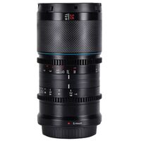 Sirui Saturn 35mm T2.9 1.6x Carbon Vollformat anamorphes Objektiv  Z-Mount Blue Flare