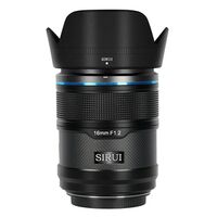 Sirui Sniper 16mm F1.2 APSC Auto-Focus Objektiv Carbon  Fujifilm X-Mount Schwarz
