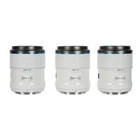 Sirui Sniper Kit 23mm, 33mm & 56mm F1.2 Keramik  Weiß Fujifilm X