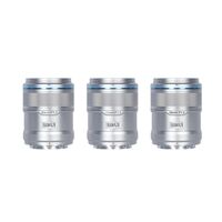 Sirui Sniper 23mm, 33mm & 56mm F1.2 Metall Kit  Silber Fujifilm X