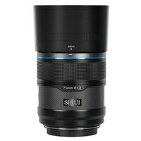 Sirui Sniper 75mm F1.2 APSC Auto-Focus Objektiv Carbon  Nikon Z (DX) Schwarz