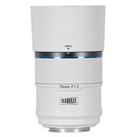 Sirui Sniper 75mm F1.2 APSC Auto-Focus Objektiv Keramik  Nikon Z (DX) Weiß