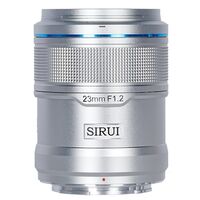 Sirui Sniper AF 23mm f/1.2 Metall  Silber Nikon Z