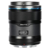 Sirui Sniper AF 33mm f/1.2 Carbon  Schwarz Sony E-Mount