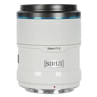 Sirui Sniper AF 33mm f/1.2 Keramik  Weiß Fujifilm X