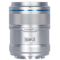 Sirui Sniper AF 33mm f/1.2 Metall  Silber Fujifilm X