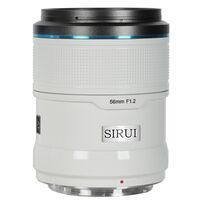 Sirui Sniper AF 56mm f/1.2  Keramik Weiß Fujifilm X