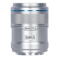 Sirui Sniper AF 56mm f/1.2  Metall Silber Sony E-Mount