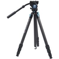 Sirui Superb Traveler 224 Carbon Reise- Dreibeinstativ wasserdicht  mit VH-10 Videokopf