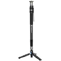 Sirui SVM Professional 1 Step Modular Multifunction Einbeinstativ Carbon mit Standspinne  145 cm