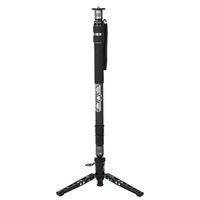 Sirui SVM Professional 1 Step Modular Multifunction Einbeinstativ Carbon mit Standspinne  145 cm + Pedal