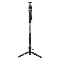 Sirui SVM Professional 1 Step Modular Multifunction Einbeinstativ Carbon mit Standspinne  165 cm + Pedal