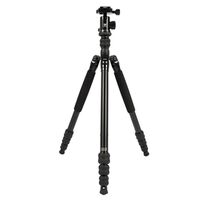 Sirui Traveler 7A Reise Drei-/Einbeinstativ Aluminum mit Kopf  schwarz