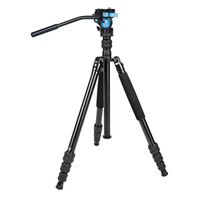 Sirui Traveler 7A Reise Drei-/Einbeinstativ Aluminium mit Videokopf VA-5X schwarz 