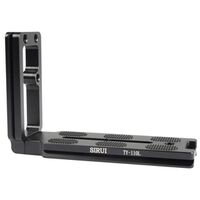 Sirui TY-110LBG L-Schiene Universal für  diverse Kameras mit Batteriegriff