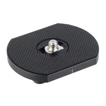 Sirui TY-FD01 Wechselplatte 65x50mm mit doppelseitige Schraube für Arca Swiss Aluminium schwarz 