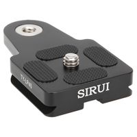 Sirui TY-LP40 Schnellwechselplatte m. Gurtgewinde 