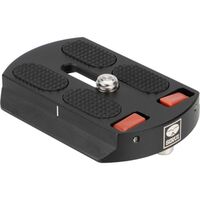 Sirui TY-ST-10 Schnellwechselplatte für Arca Swiss  Aluminium schwarz