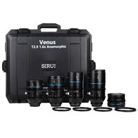 Sirui Venus 35 + Venus 50 + Venus 75 + Venus 100 + ADP 125X + Koffer  Sony FE-Mount