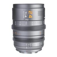 Sirui Vision Prime T1.4 Full-Frame Cine Lens  24 mm grau