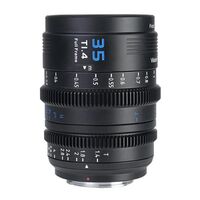 Sirui Vision Prime T1.4 Full-Frame Cine Lens  35 mm schwarz