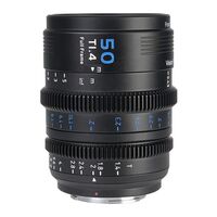 Sirui Vision Prime T1.4 Full-Frame Cine Lens  50 mm schwarz